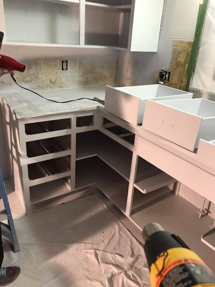cabinet painters Hickory NC