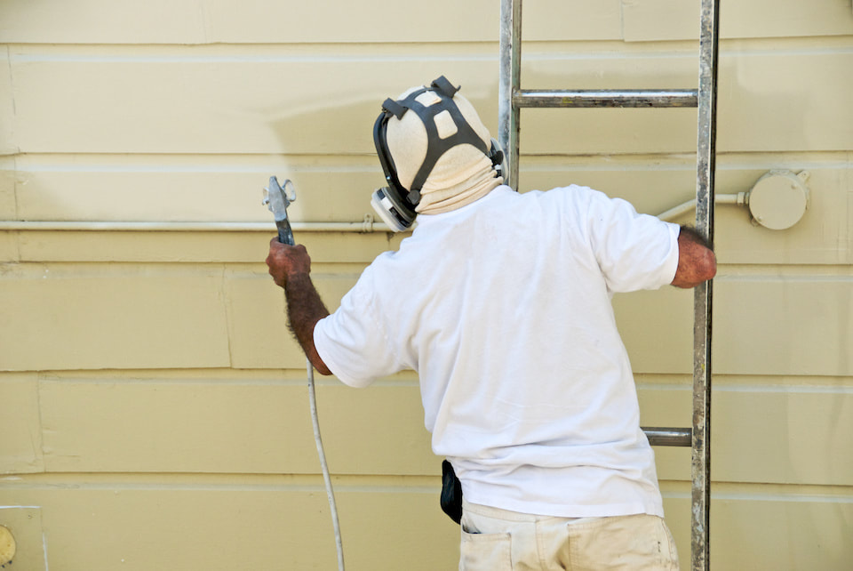 Spray Exterior Painting Asheville NC